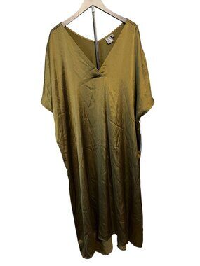 Worthington Caftan in British Olive Women's XXL NWT